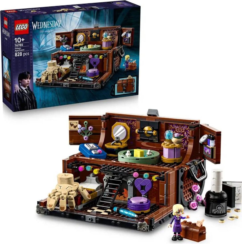 LEGO Wednesday 76785 Zdjęcie produktu 