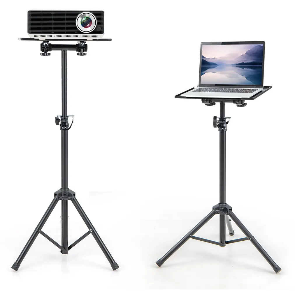 Trépied Support de Projecteur Universel Haute Qualité Plateau Flexible