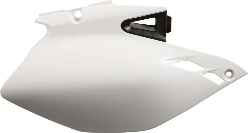 Cache latéral blanc moto Acerbis compatible Yamaha WR F - Carénage XR
