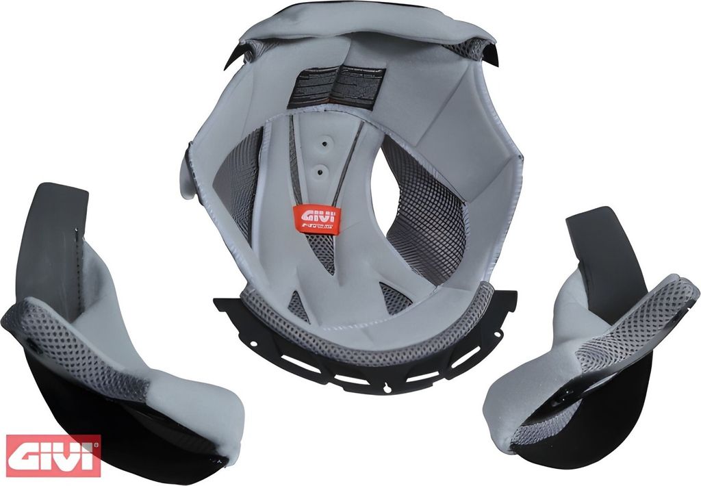 Innenfutter GiVi mit Wangenpolster für HPS X.01 / XPlus Integralhelm XS