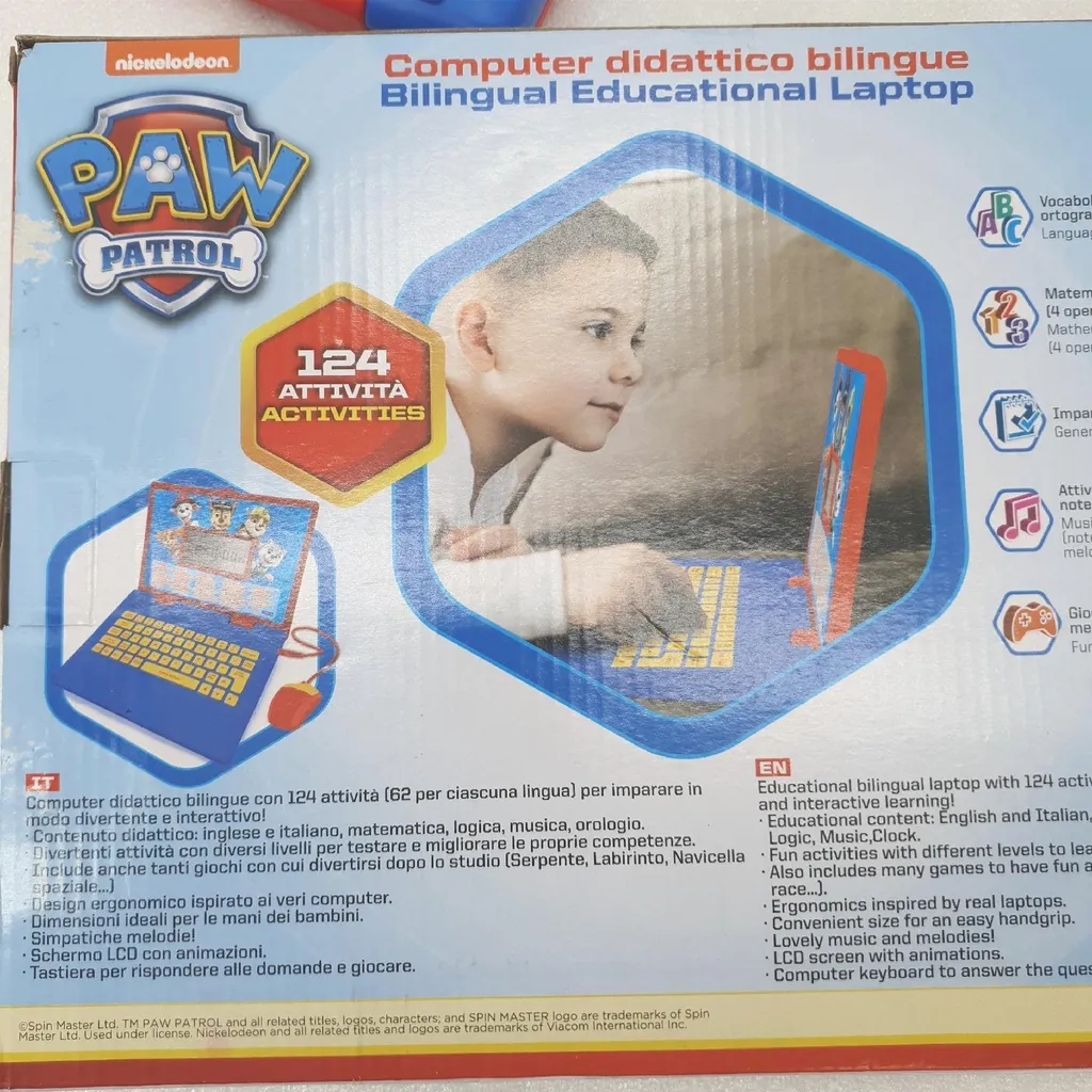 Tablette éducative enfants Lexibook bilingue avec connexion WLAN