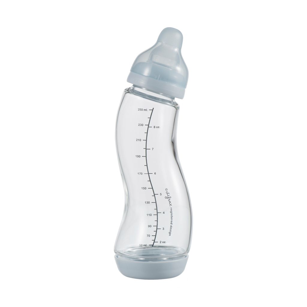 S-FLES 250 ML GLAS ICE 120-736-B21 | Babyflasche