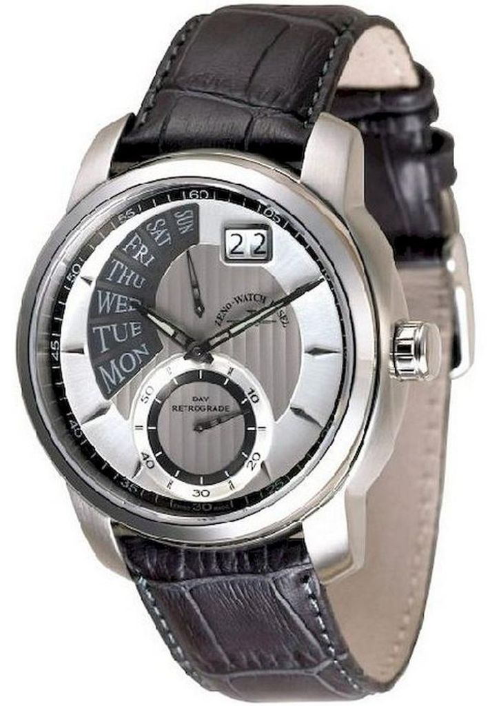 Zeno-Watch - Armbanduhr - Herren - Chronograph - Retro MT Retrograde - 7004PQ-d3