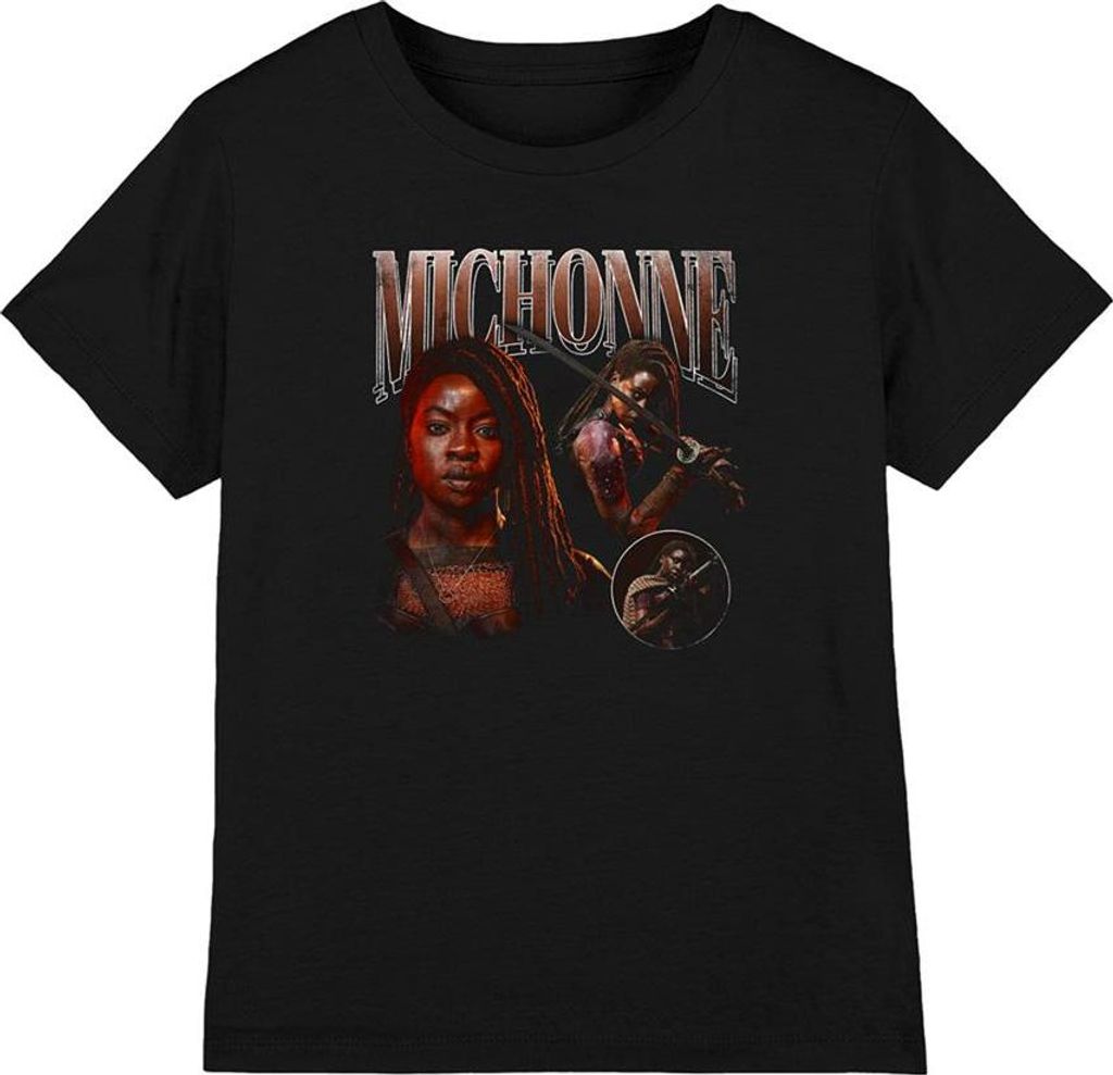 The Walking Dead - "The Ones Who Lived" T-Shirt für Kinder TV31451 (116) (Schwarz)