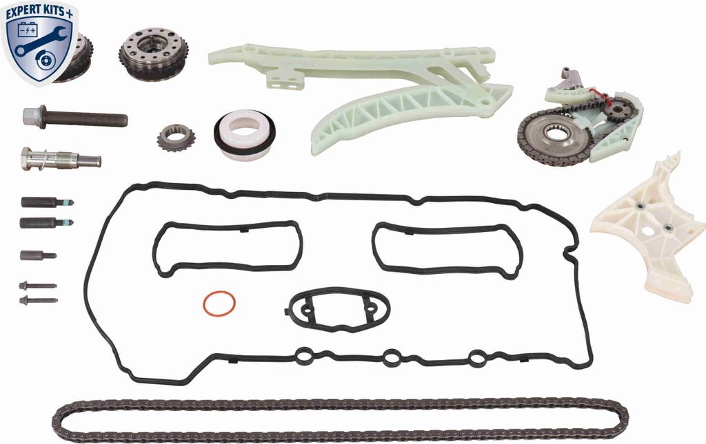 VAICO V20-10012 Steuerkettensatz Steuerkette für BMW 5 Touring (F11) 1 Schrägheck (F20) 3 Touring (F31) 5 Limousine (F10) 3 Limousine (F30, F80) X3