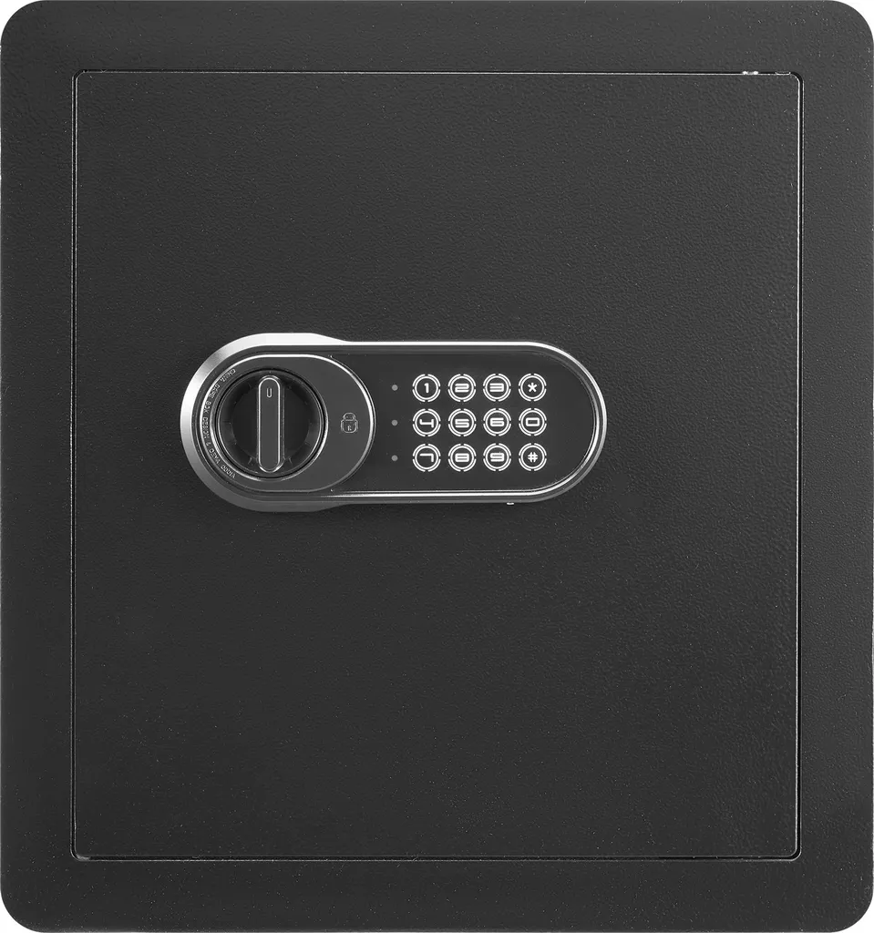 SucceBuy Coffre-fort Numérique 1.8 Pieds Cubes - Acier Sécurité - 15,8x13x16,9