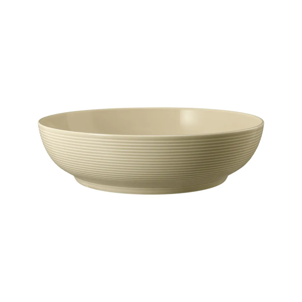Offerta Ciotola 25cm Seltmann Weiden Beat Sandbeige Porcellana