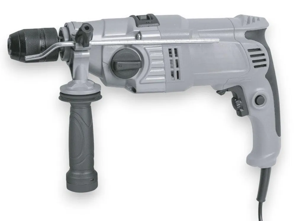 Perceuse à percussion pour percer le béton et bois 1050W mandrin 13 mm