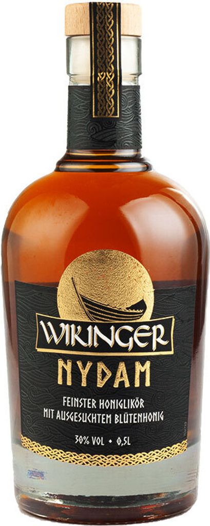 Original Wikinger Met Nydam Honiglikör Original aus dem Produktbild 