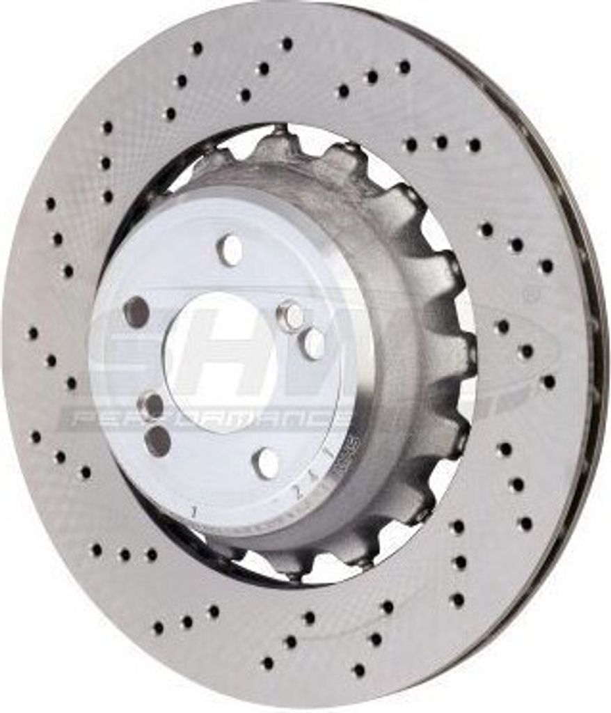 SHW Performance Bremsscheibe Hinten Links für BMW X5 (F15, F85) 385mm BRL48503