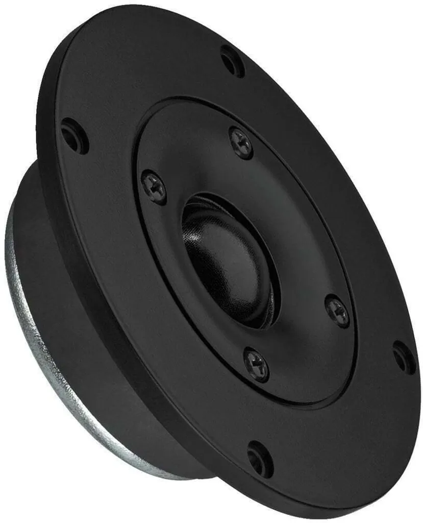 Tweeter de remplacement pour enceintes Hi-Fi MONACOR DTM-104/4 45W