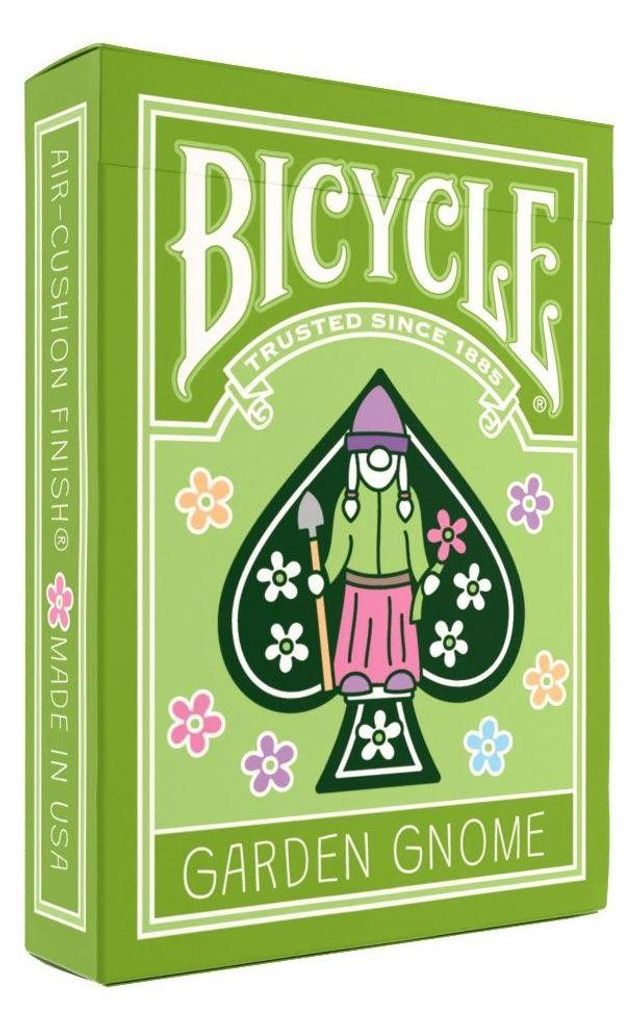 Bicycle Garden Gnome (Designer Spielkarten, Poker, Skat...)