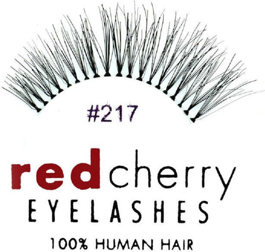 Red Cherry Eyelashes # 217 Wimpern