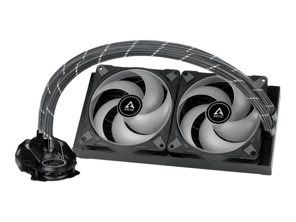 Arctic Liquid Freezer II 280 RGB Black ACFRE00107A avec Contrôleur LED