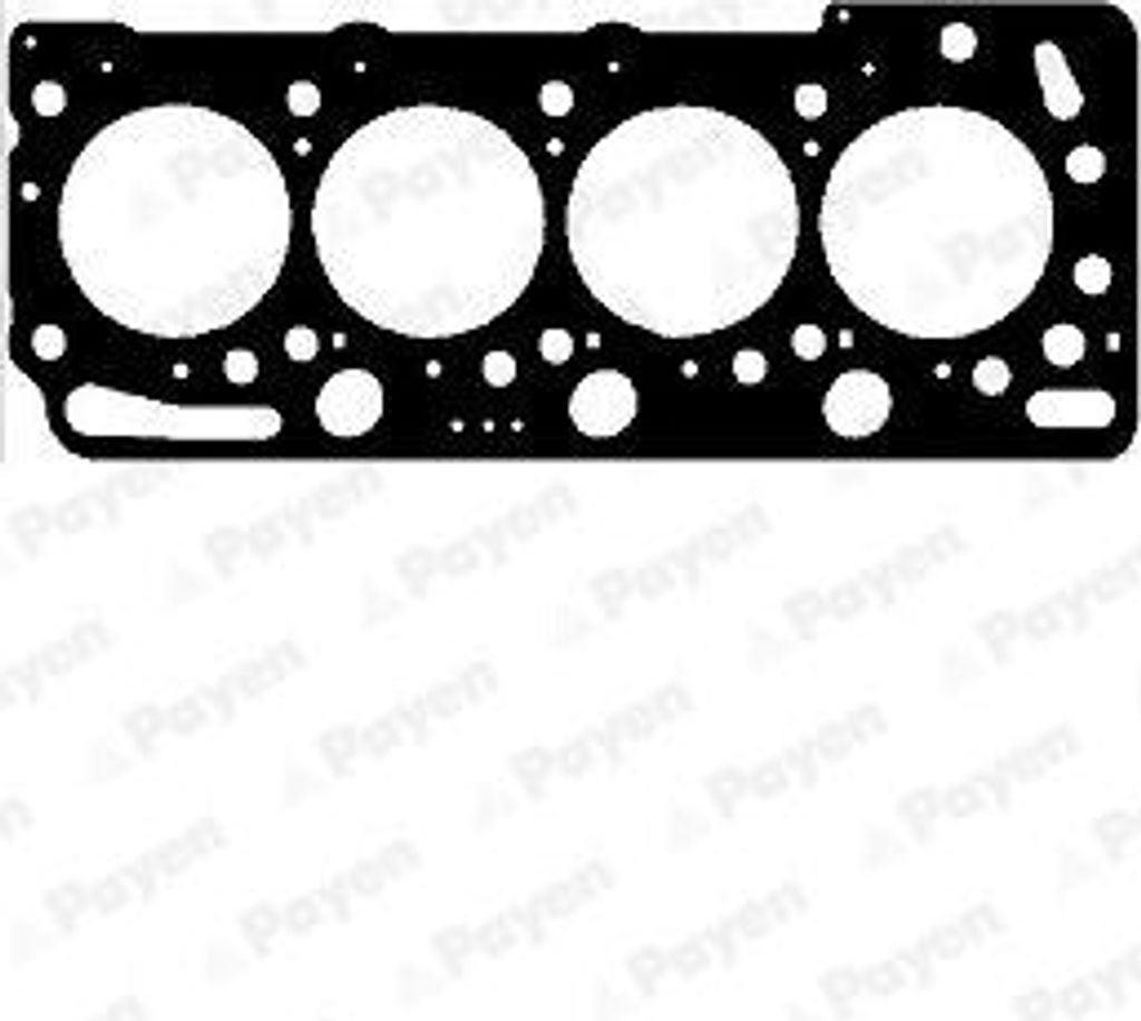 PAYEN AE5540 Zylinderkopfdichtung für OPEL Corsa C Schrägheck (X01) Meriva A (X03) Astra H Caravan (A04) Astra H Schrägheck (A04) Astra G CC (T98)
