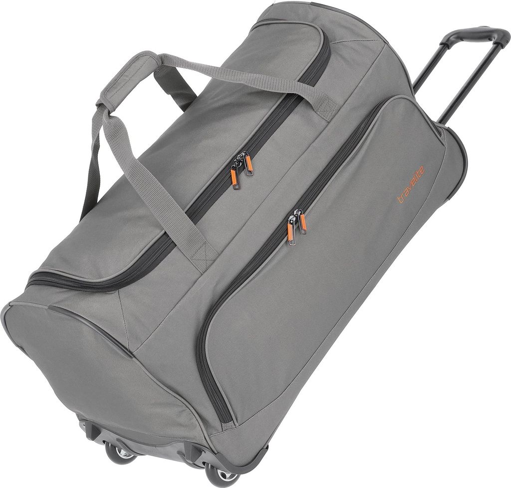 Travelite BASICS FRESH Rollenreisetasche, Anthrazit, 89 Produktbild 