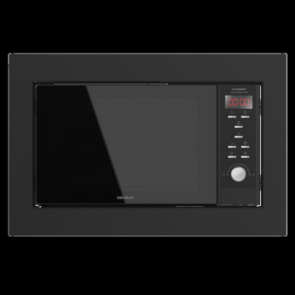 CECOTEC 01387 - Microondas Encastrable Grandheat 2350 Imagen del producto 