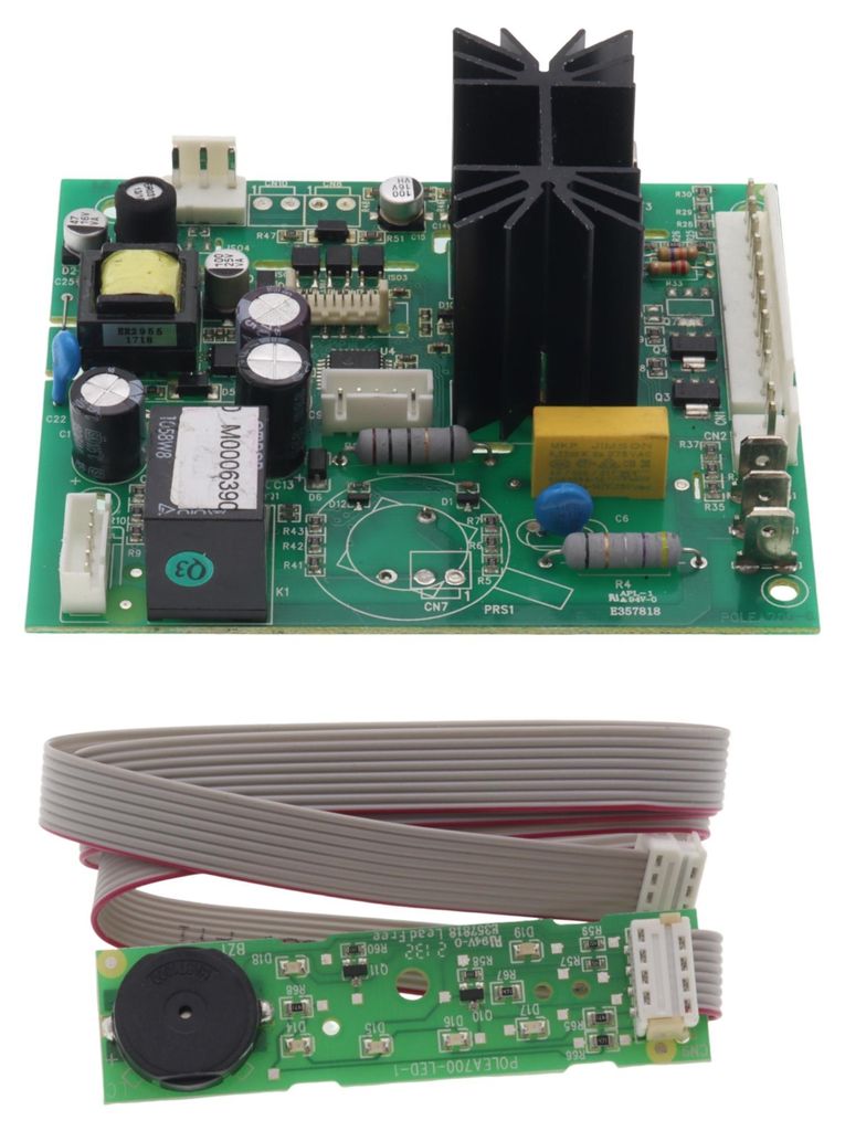 Polti PCB-Elektronikplatinen-Kit 230 V Vaporetto Lecoaspira FAV50 PVEU0083