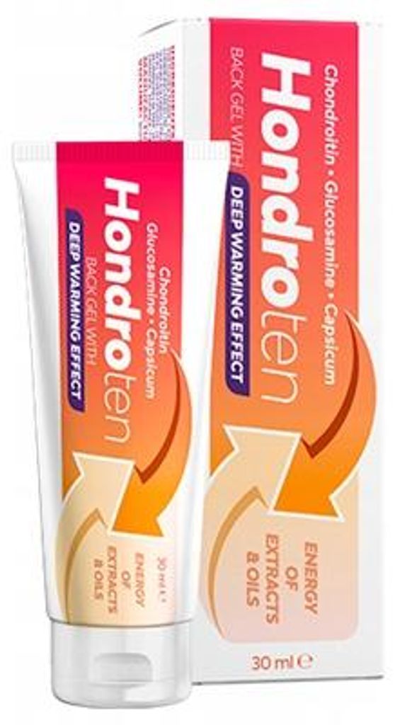 Hondroten Gel 30 ml Gelenke Knochen Muskeln Produktbild 