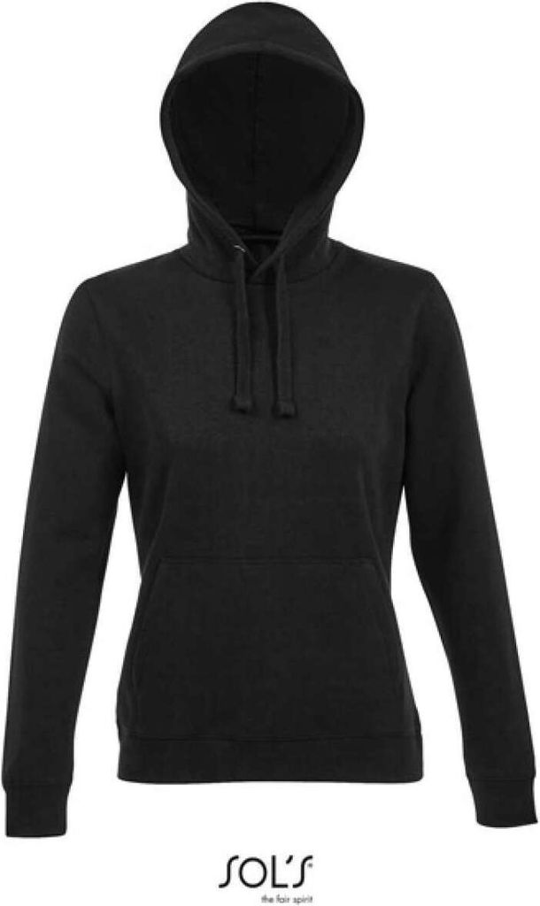 SOLs 03103 | Damen Sweat WomenŽs Hooded Sweatshirt Spencer - Farbe: Black - Größe: M