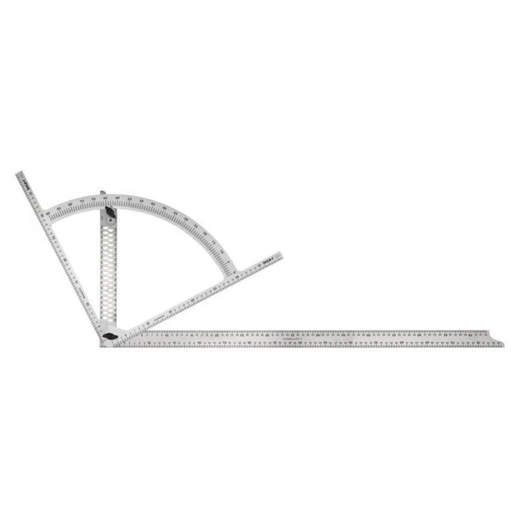 Sola Ciesielski AW 800 Niveau à Bulle 80x40cm - Outil de Mesure Précis