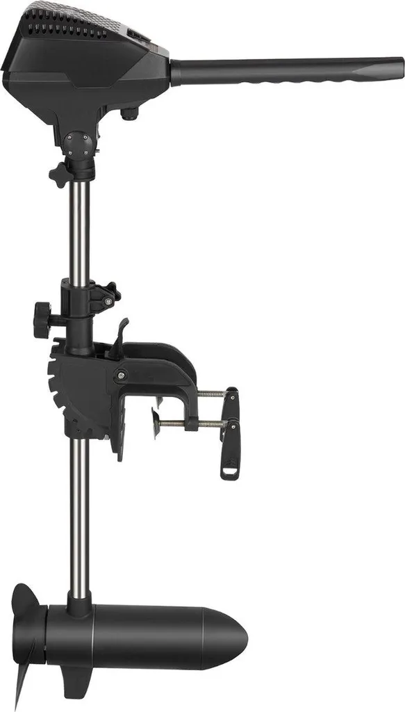 Moteur hors-bord électrique 24V Happyment pour bateau et péniche noir
