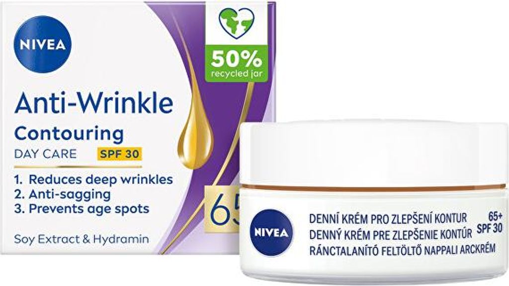 Contour Enhancing Day Cream 65 SPF 30 (Anti-Falten-Konturierende Tagespflege) 50 ml