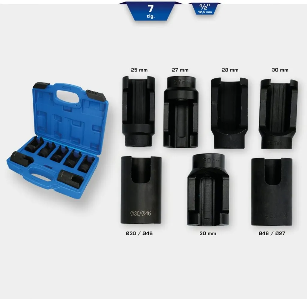 Douilles pour injecteur : kit idéal pour le démontage sans dommage moteur - 8