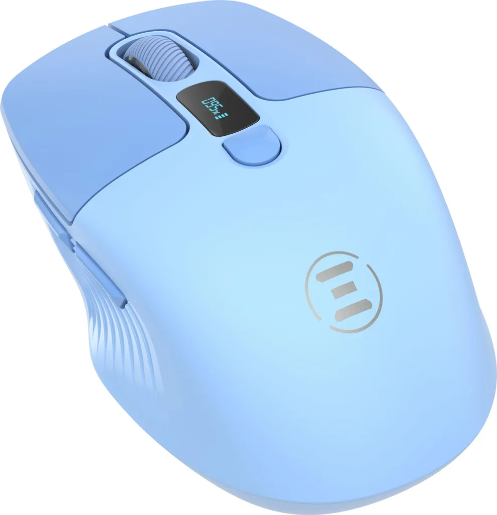 Souris Optique Sans Fil Eternico MSB270 Bleue pour Ordinateur Portable