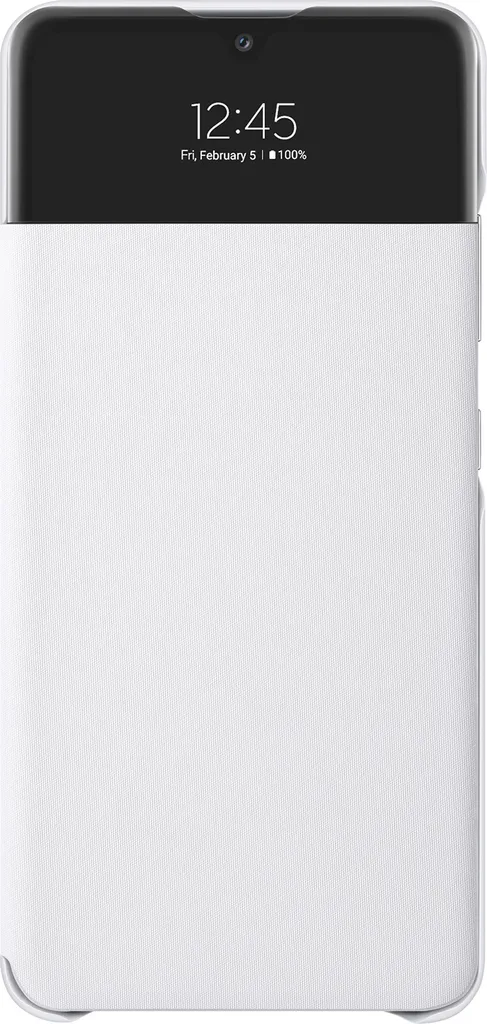 Étui Interactif Galaxy A32 4G Blanc - Fenêtre Smart S View Samsung EF