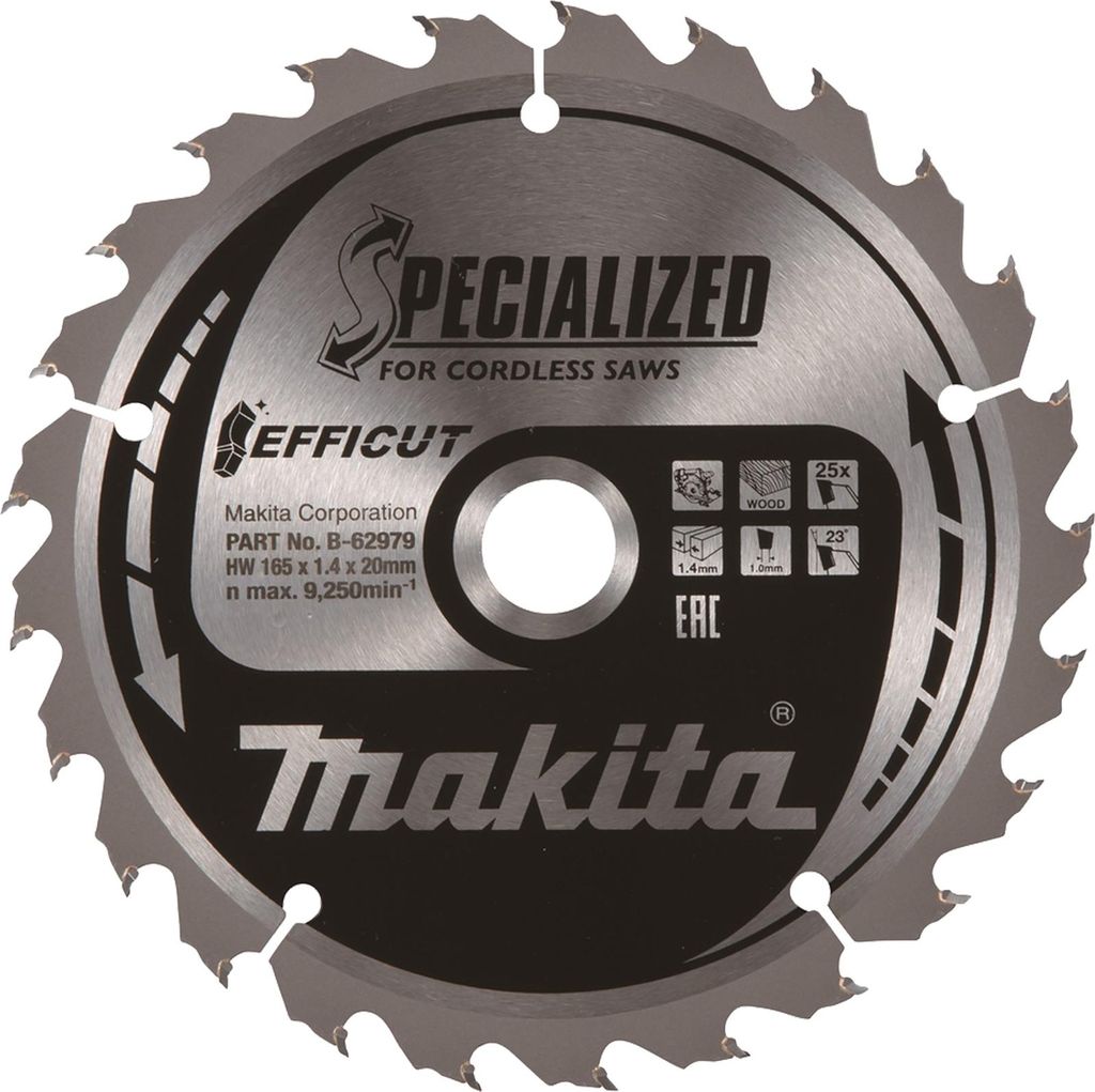 Makita Specialised EFFICUT Zdjęcie produktu 
