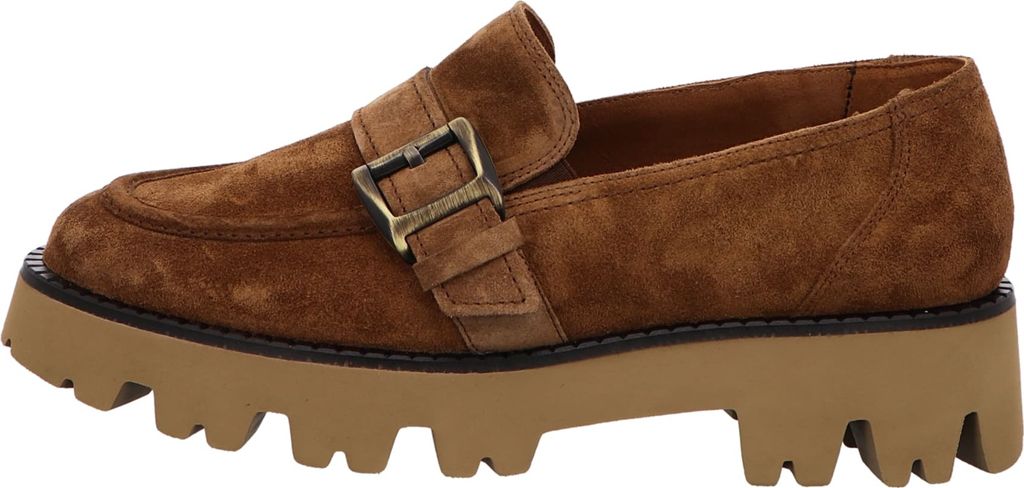 Paul Green Business Slipper Soft Suede toffee Damen 31363236313230 Braun 40 EU