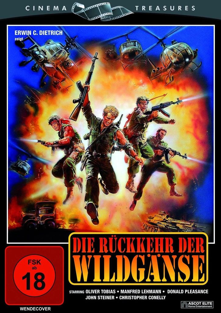 Die Rückkehr der Wildgänse - DVD