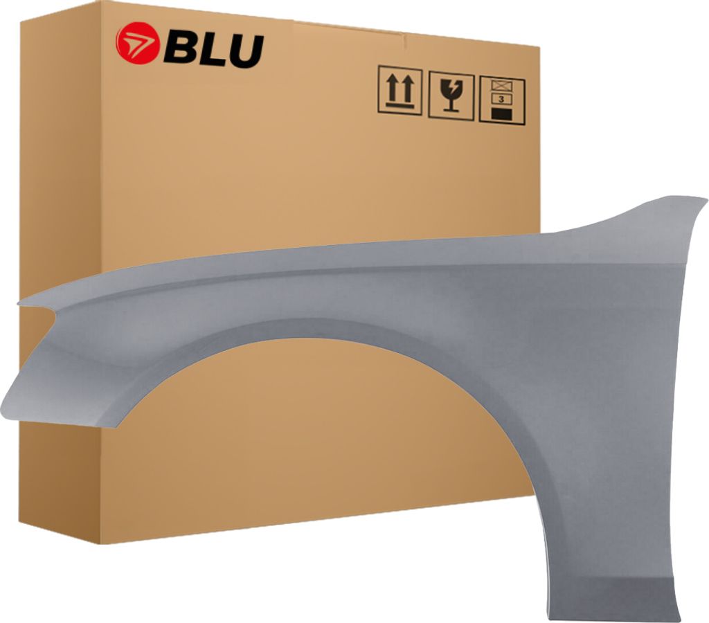 BLU Aile Compatible avec Audi A4 B8 S4 LY7G Gauche Silber Image du produit 