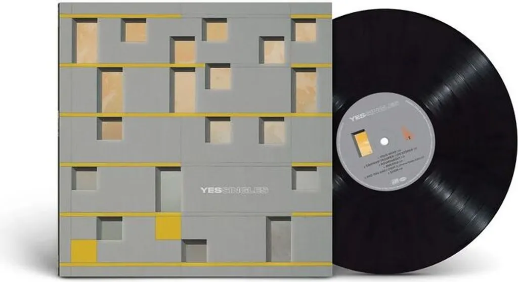 Vinyle Yes Yessingles LP - Retrouvez le Son Original Rock sans Distortion