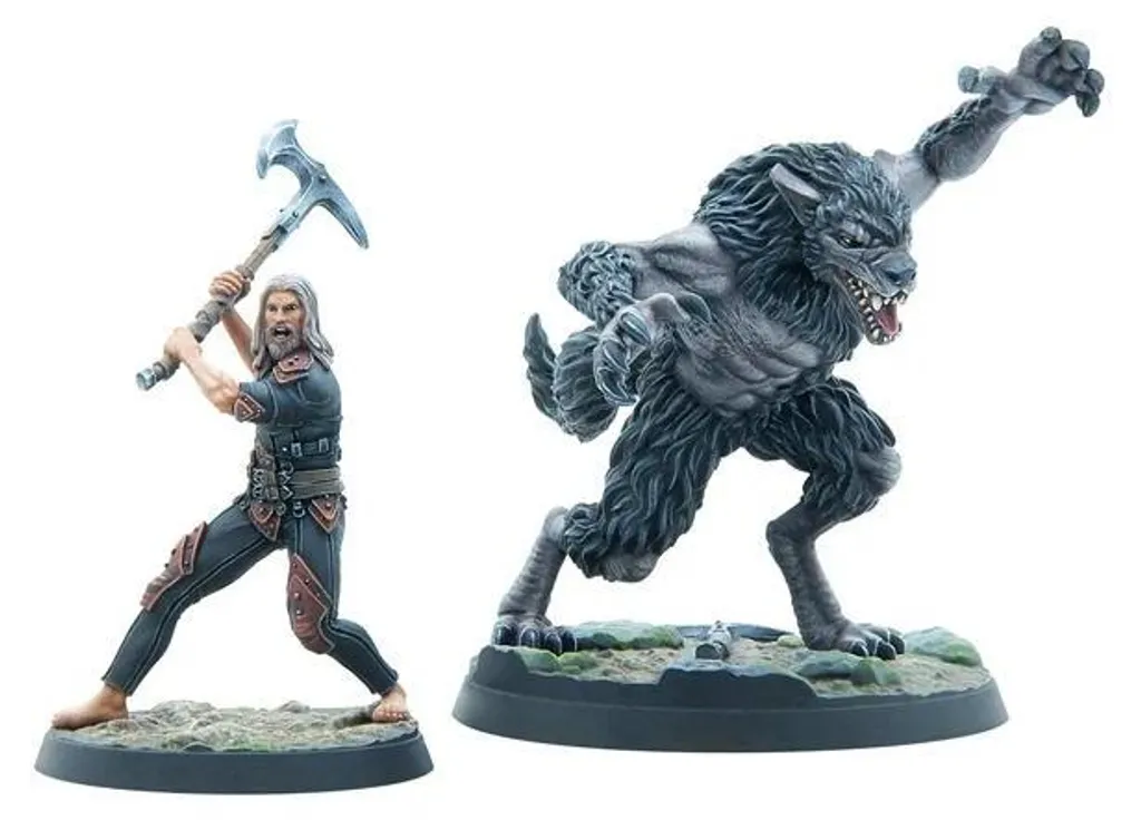 Figurine Arnbjorn Elder Scrolls Call to Arms Confrérie