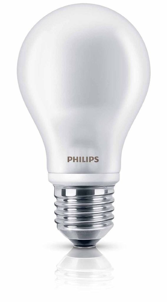 Philips 6W (40W) E27 A60 Ampoule Led Blanc Chaud Image du produit 