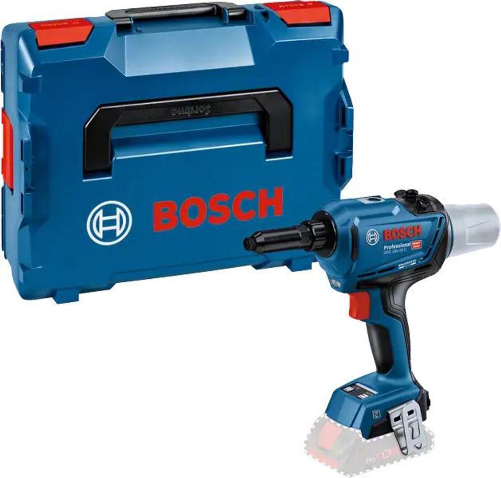 Riveteuse 18V GRG 18V-16C Professional (sans batterie ni Image du produit 