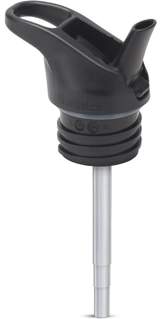 Klean Kanteen®Flip Seal Sport Cap Schwarz Black Produktbild 