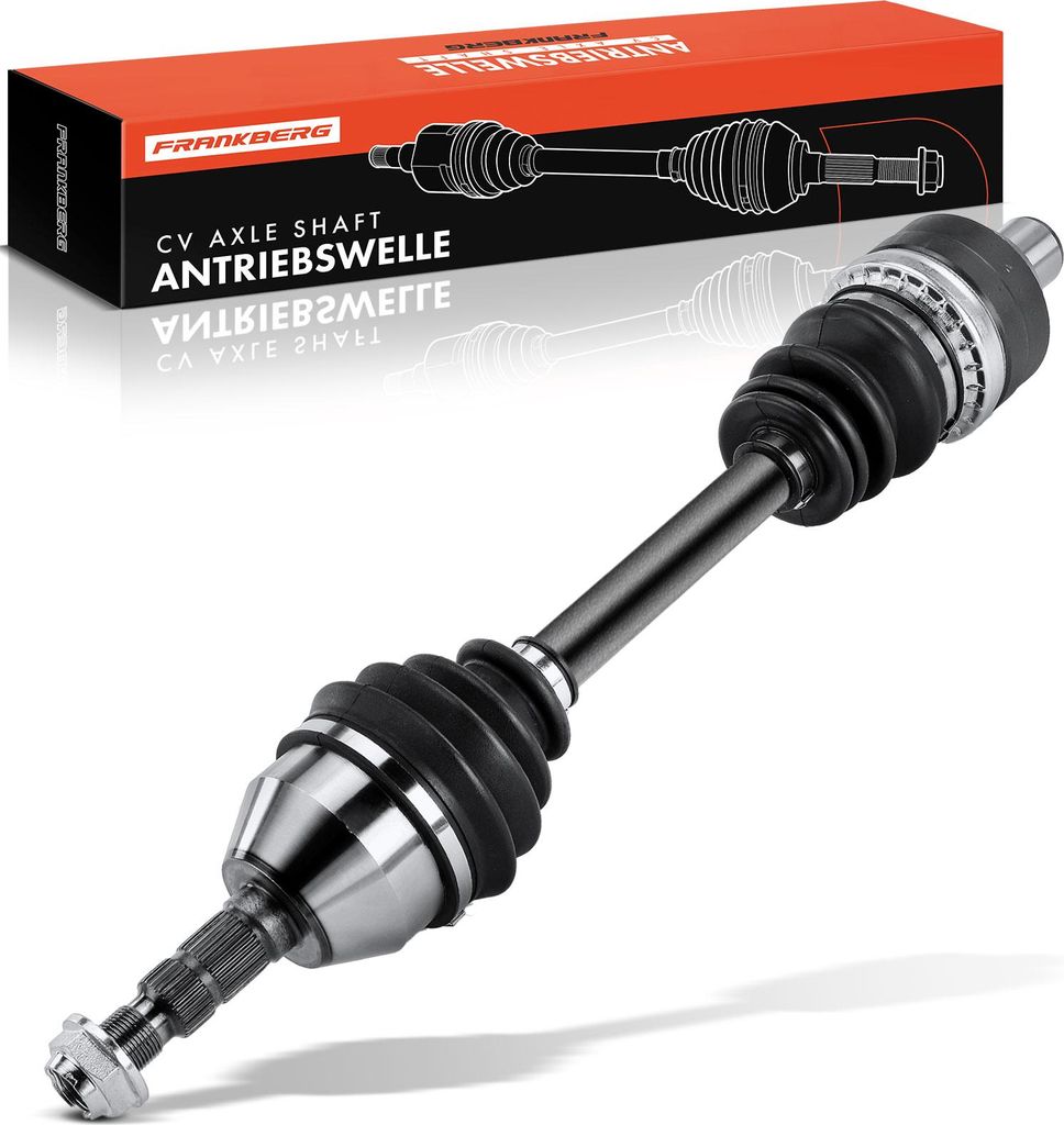 Frankberg 1x Antriebswelle Vorderachse Rechts für Opel Astra H A04 Zafira B 2005-2012