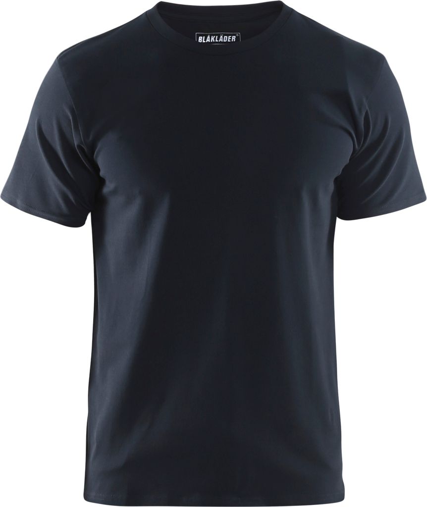 Blakläder T-Shirt slim fit 3533 1029 in div. Farben, Farbe:schwarz, Größe:L