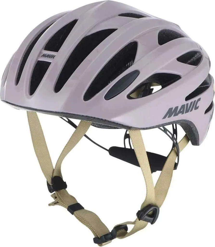 Casque Mavic Aksium Elite Gris S - Ultra Léger avec Ajustement Ergo Hold