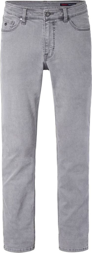 Paddock's Herren 5-Pocket Slim-Fit Jeans, Pipe (80151 6516 000), Farbe:grey stone (1029), Größe:W34, Länge:L36