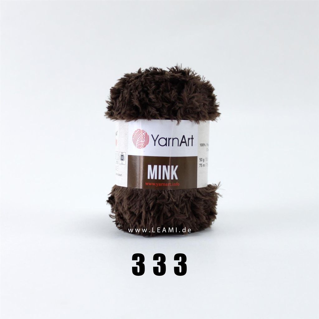 YarnArt Mink, Effektgarn, Flauschgarn, leami, leamigurumi Produktbild 