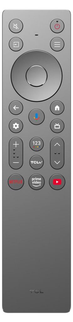 Diaľkové ovládanie pre TV TCL RC933A, SMART, Google Obrázok produktu 