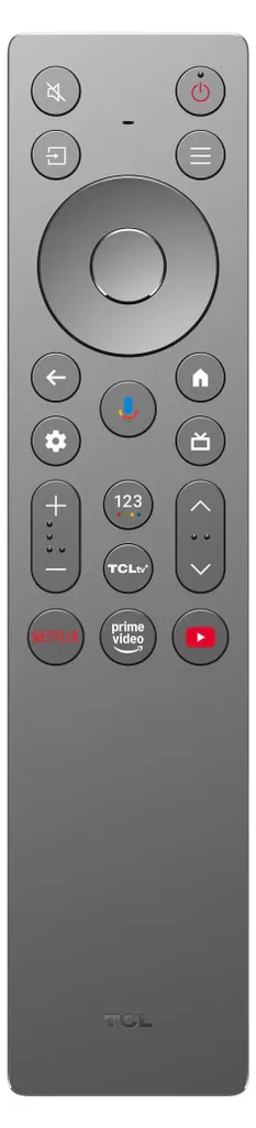 Réparez votre Navigation TV avec la Télécommande TCL RC933A Voix Argent