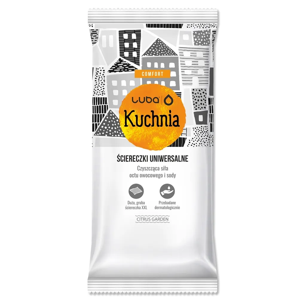 Luba Ścierka A32 Kitchen: Scheda Tecnica e Performance Sgrassante