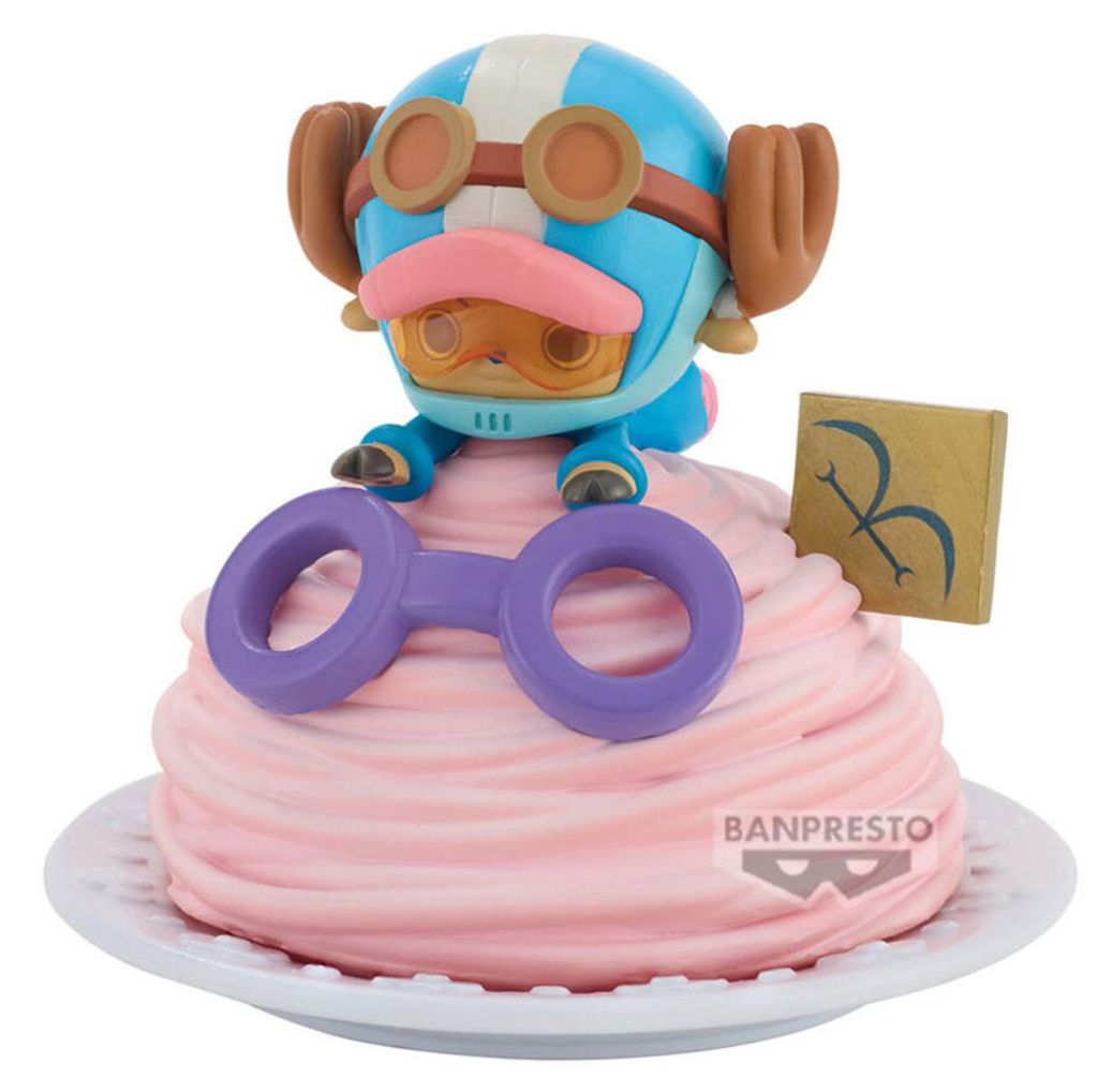 One Piece - Figurine Tony Tony Chopper Paldolce Collection Image du produit 