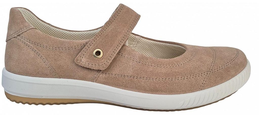 Legero TANARO 5 crepe Ballerina Beige in Gr. 38