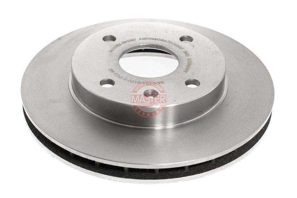 2x MASTER-SPORT Bremsscheibe 24012401991-PCS-MS vorne für CHEVROLET NUBIRA Kombi